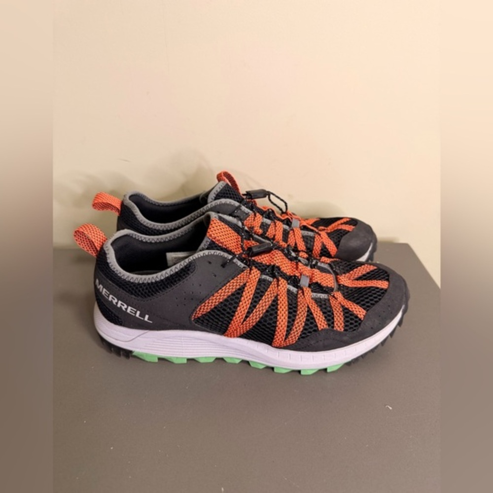 Mens Merrell Wildwood Aerosport Trail Running Shoes